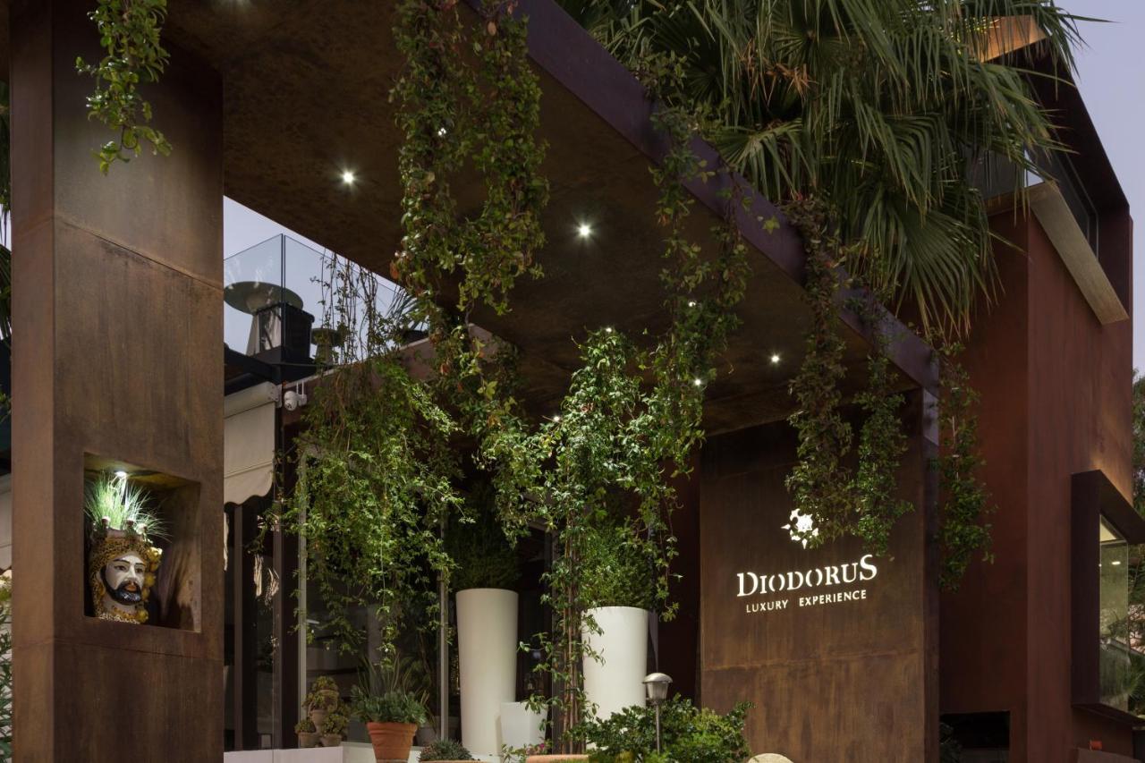 Diodorus Luxury Experience Hotel Favara Exterior photo