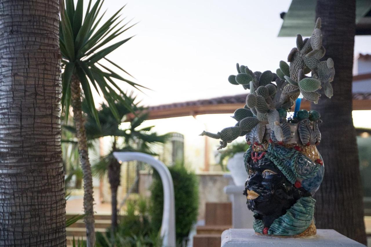 Diodorus Luxury Experience Hotel Favara Exterior photo